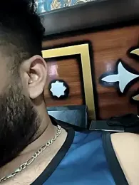 BeardKingo webcam model stream image