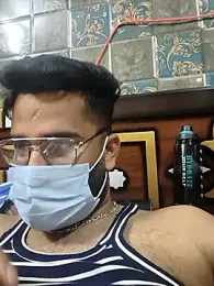 BeardKingo webcam model stream image