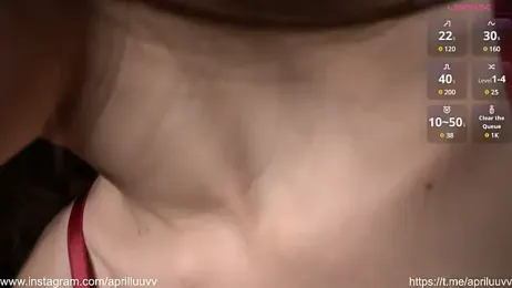 Aprilluvv webcam stripchat model stream image
