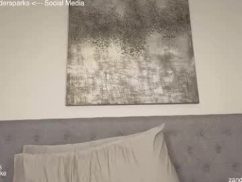 zandersparks webcam chaturbate model stream image