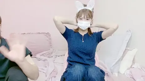-nyanko- webcam model stream image