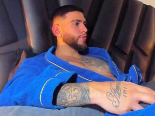 Robert Croy webcam model stream image