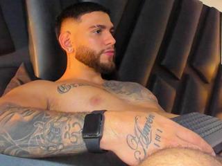 Robert Croy webcam model stream image