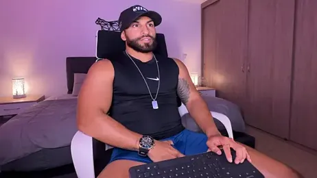 SamDornan webcam model stream image