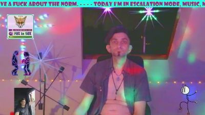 CrazyIndividium webcam model stream image
