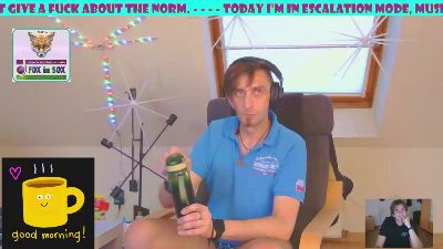 CrazyIndividium webcam model stream image