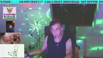 CrazyIndividium webcam model stream image