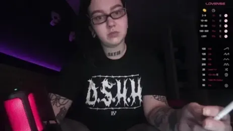 MoorderxDoll webcam model stream image