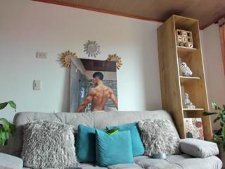 Alan Moan webcam model stream image