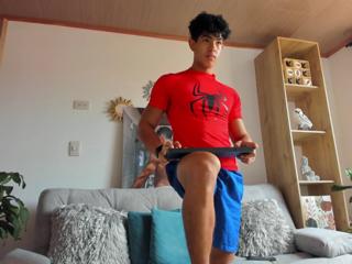 Alan Moan webcam model stream image