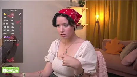 bluebeell webcam model stream image