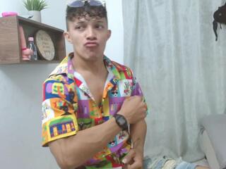 Lucas Luxx webcam model stream image