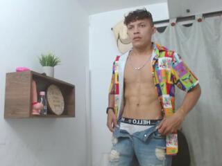 Lucas Luxx webcam model stream image