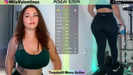 MilaValentina webcam stripchat model stream image