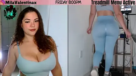 MilaValentina webcam model stream image