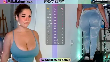 MilaValentina webcam model stream image