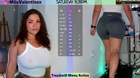 MilaValentina webcam model stream image