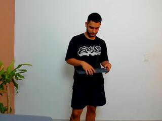 Ander Montoya webcam model stream image