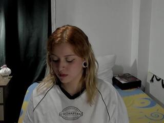 Eva Calvin webcam flirt4free model stream image