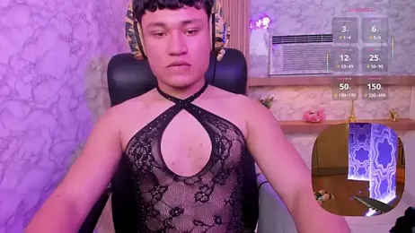 AndrewPeach_ webcam model stream image