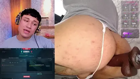 AndrewPeach_ webcam model stream image