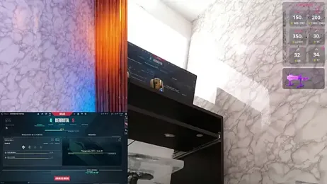 AndrewPeach_ webcam model stream image