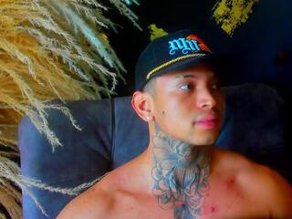 Stiven Collins webcam model stream image