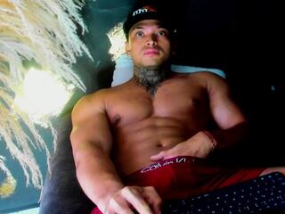 Stiven Collins webcam model stream image