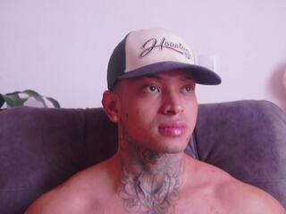 Stiven Collins webcam model stream image