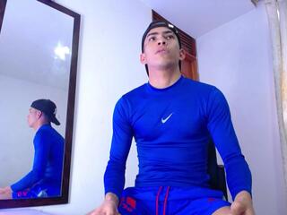 Jack Leonn webcam model stream image