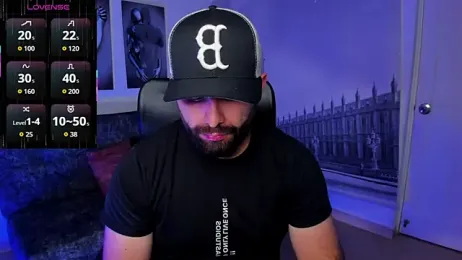 jhon_bear03 webcam model stream image