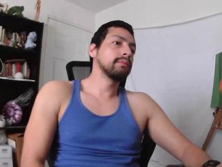 Andres Arrieta webcam model stream image