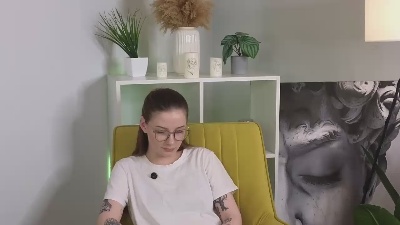 AlthenaFitch webcam model stream image
