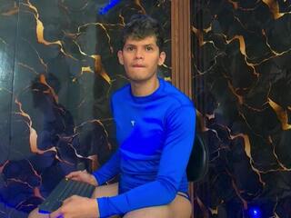 David Clay webcam model stream image