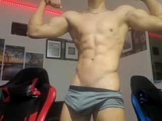 Jasper Kollins webcam flirt4free model stream image