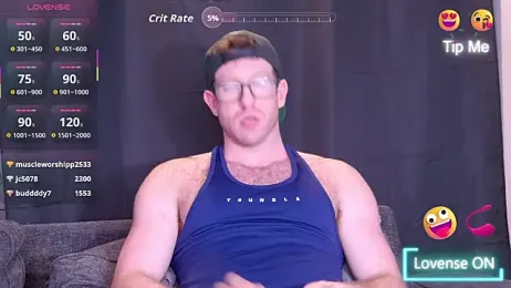 Cal_Furey webcam model stream image