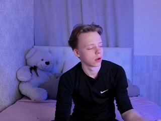 Simon Stevens webcam model stream image