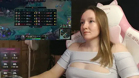 MoonlishSiren webcam model stream image