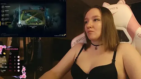 MoonlishSiren webcam model stream image