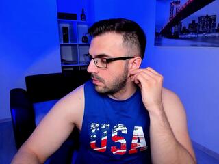 Jace Thorne webcam flirt4free model stream image