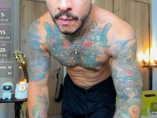Nolan Musk webcam model stream image