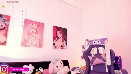 Kathybecker webcam stripchat model stream image