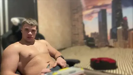 MusclePhantom webcam model stream image