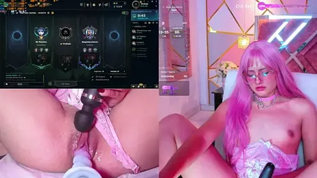 ViviLove_ webcam model stream image