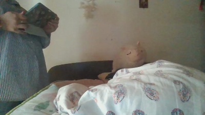 godess_C webcam model stream image