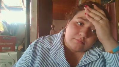 godess_C webcam model stream image