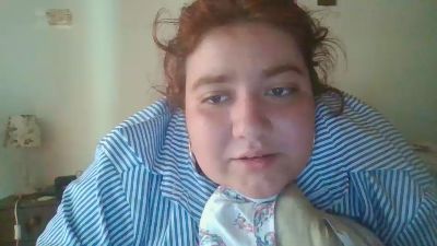 godess_C webcam model stream image