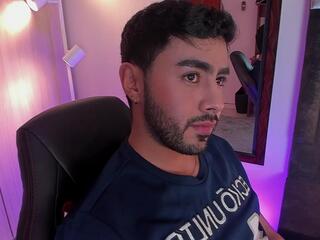 Elvis Houston webcam model stream image