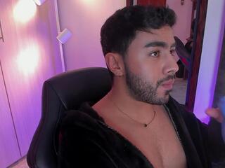 Elvis Houston webcam model stream image