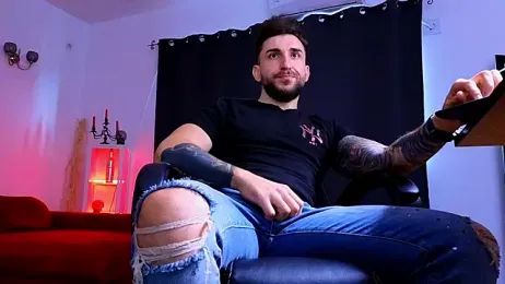 MightyAaron66 webcam stripchat model stream image